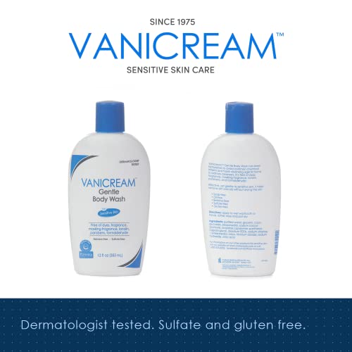 Vanicream Gentle Body Wash -12 fl oz - Formulated Without Common Irritants fo...