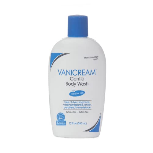 Vanicream Gentle Body Wash -12 fl oz - Formulated Without Common Irritants fo...
