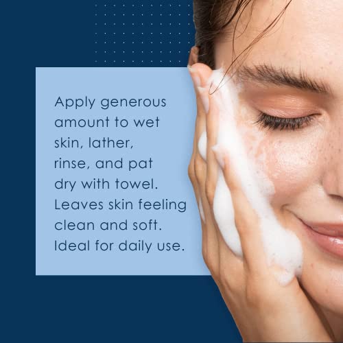 Vanicream Gentle Facial Cleanser with Pump Dispenser - 8 fl oz - Formulated W...