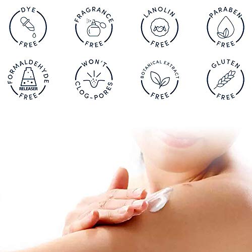 Vanicream Moisturizing Lotion with Pump | Fragrance and Gluten Free | For Sen...