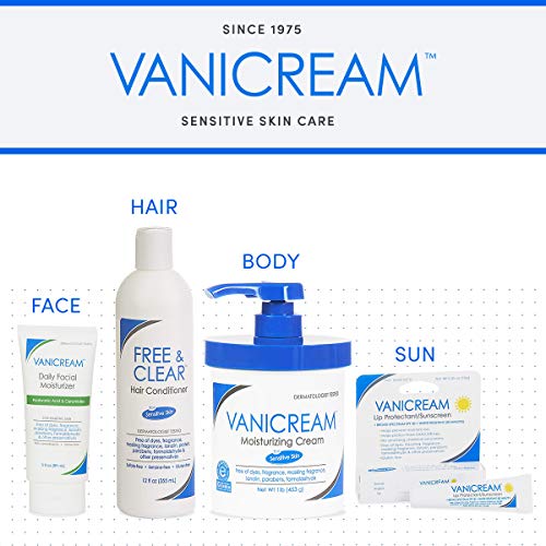 Vanicream Moisturizing Lotion with Pump | Fragrance and Gluten Free | For Sen...