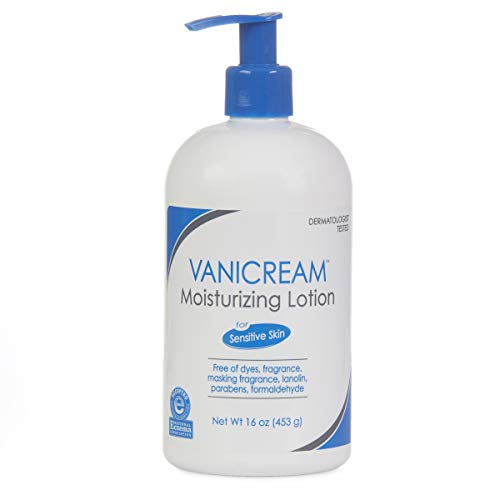 Vanicream Moisturizing Lotion with Pump | Fragrance and Gluten Free | For Sen...