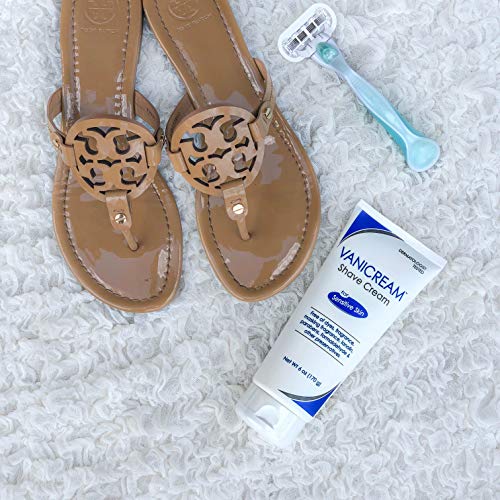 Vanicream Shave Cream | Fragrance, and Gluten Free | For Sensitive Skin | 6 O...