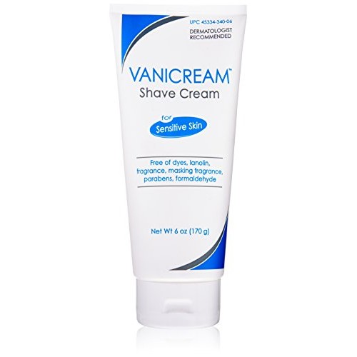 Vanicream Shave Cream | Fragrance, and Gluten Free | For Sensitive Skin | 6 O...