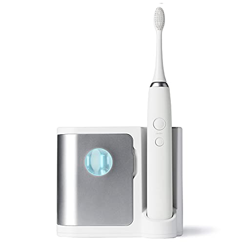 Vanity Planet Elements Ultrasonic Electric Toothbrush - Silver - Advanced Ora...