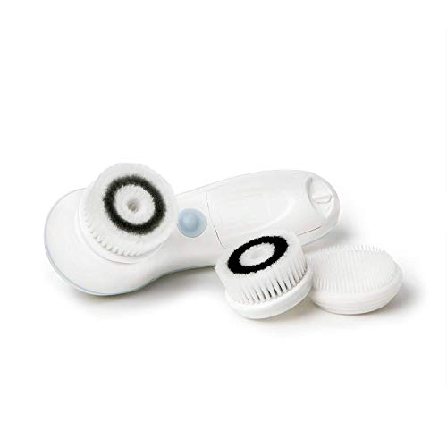 Vanity Planet Facial Cleansing Brush Ultimate Skin Spa with 3 Interchangeable...
