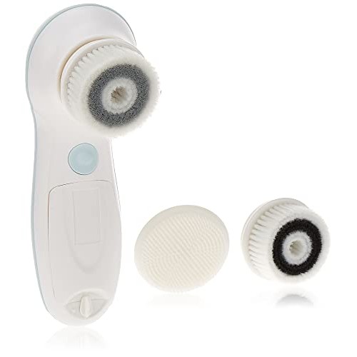 Vanity Planet Facial Cleansing Brush Ultimate Skin Spa with 3 Interchangeable...