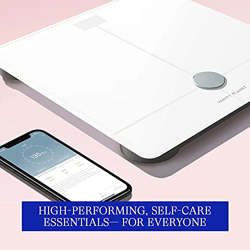 Vanity Planet Form Fit and Bluetooth Digital Body Analyzer - Smart Scale Trac...