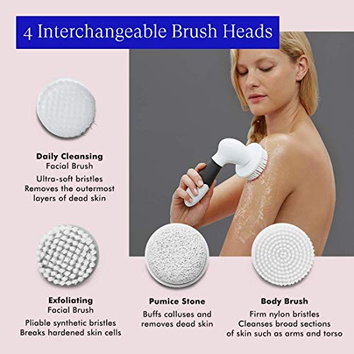 Vanity Planet Interchangeable Replacement Brush Heads for Spin for Perfect Sk...