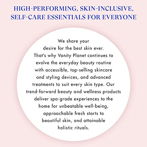 Vanity Planet Senia Hot and Cold Facial Steamer - Aromatherapy Facial Steamer...