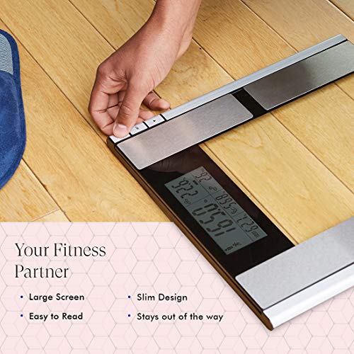 Vanity Planet Work It Digital Scale and Body Analyzer- Scales for Body Weight...