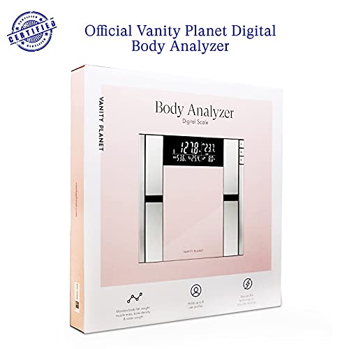 Vanity Planet Work It Digital Scale and Body Analyzer- Scales for Body Weight...