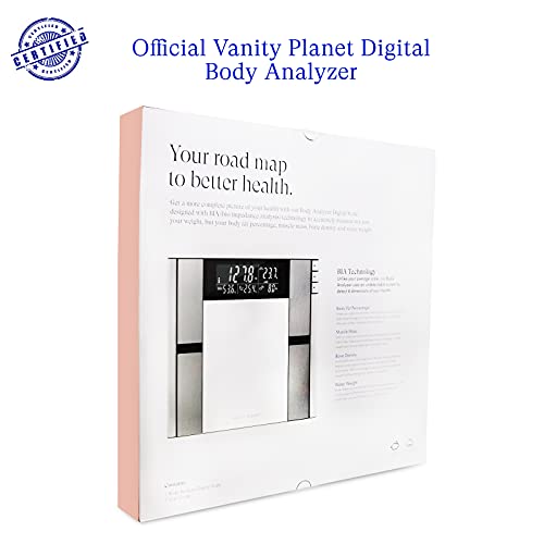 Vanity Planet Work It Digital Scale and Body Analyzer- Scales for Body Weight...