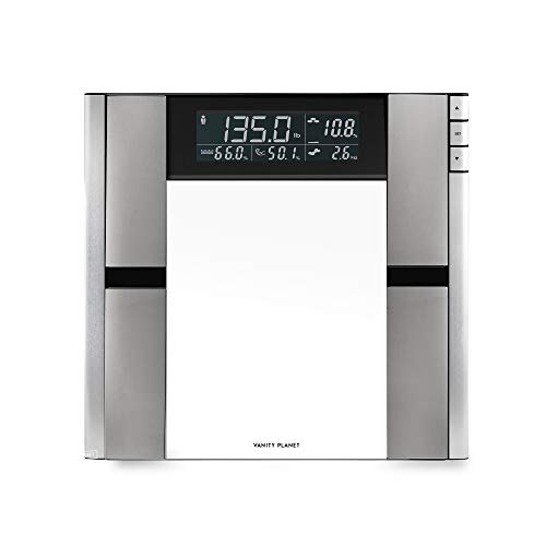 Vanity Planet Work It Digital Scale and Body Analyzer- Scales for Body Weight...