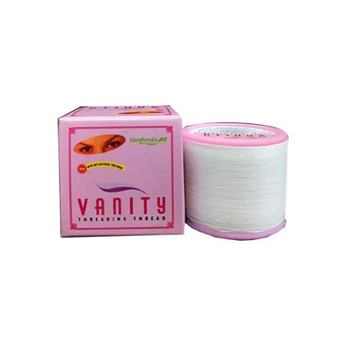 Vanity Eyebrow 2 Spool x 300 Meter Threading Thread Extra Soft Strong