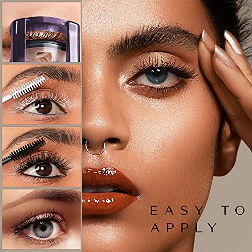 VANTICA Double-end Mascara & Lash Enhance Primer - Waterproof Mascara Black V...