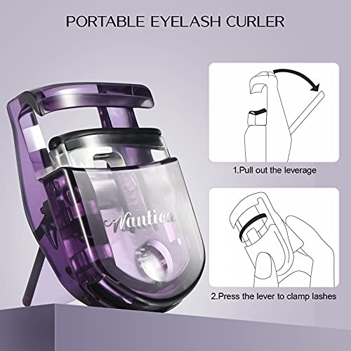 VANTICA Double-end Mascara & Lash Enhance Primer - Waterproof Mascara Black V...