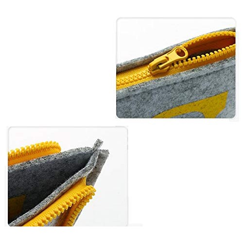 3Pcs Portable Multifunctional Glasses Bag with Zipper Spectacles Pouch Eyegla...