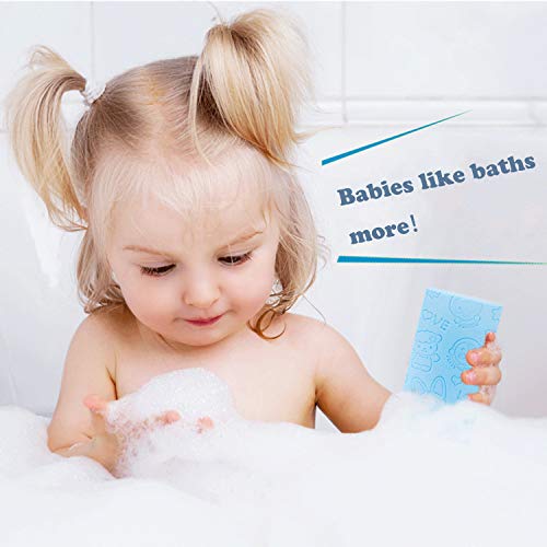 Exfoliating Bath Body Shower Sponge - Spa Scrub Exfoliator Dead Skin Remover ...