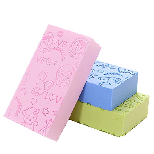 Exfoliating Bath Body Shower Sponge - Spa Scrub Exfoliator Dead Skin Remover ...