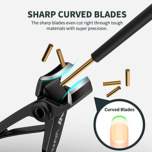 VANWIN Nail Clippers for Thick Nails, 16mm Wide Jaw Opening Oversized Toenail...