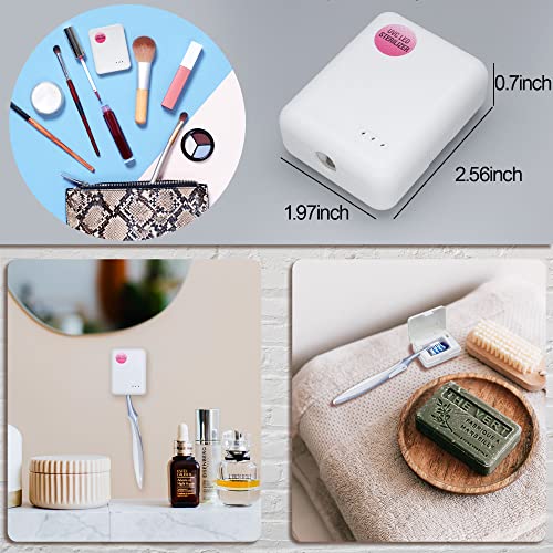 Toothbrush Covers, Travel Toothbrush Case With Clean Function, Portable Trave...