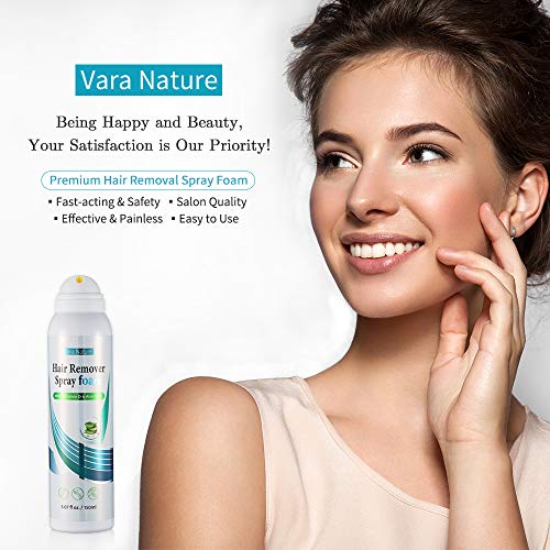 Premium Hair Removal Spray Foam | Body & Intimate Hair Removal Cream for Wome...