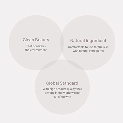 [varuza] K-Beauty Real Natural Sheet Mask with Blue Ampoule with Unbleached &...