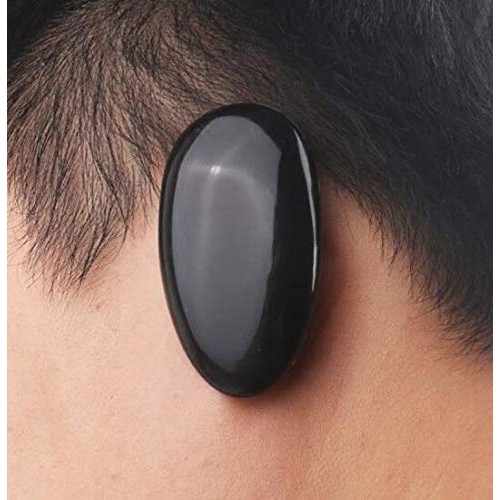10Pairs Plastic Ear Protector Hairdressing Dye Coloring Ear Cover Bathing Sho...