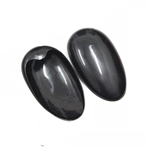 10Pairs Plastic Ear Protector Hairdressing Dye Coloring Ear Cover Bathing Sho...