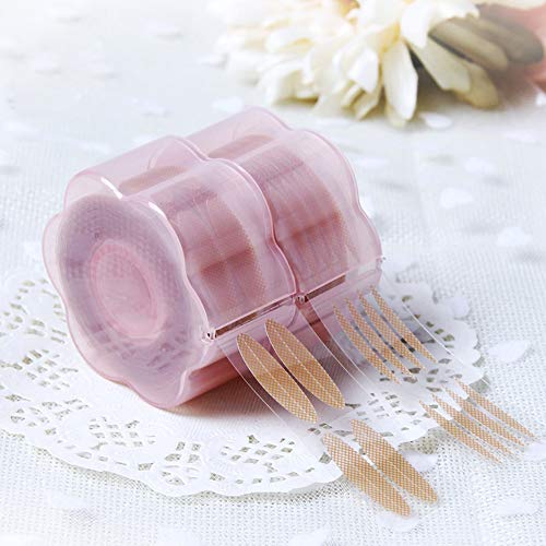 VASANA 1800PCS Beige Three Different Shapes Double Eyelid Tape Tool Invisible...
