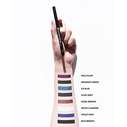 VASANTI Kajal Waterline Eyeliner Pencil - Long-lasting, Waterproof, Smudge-pr...