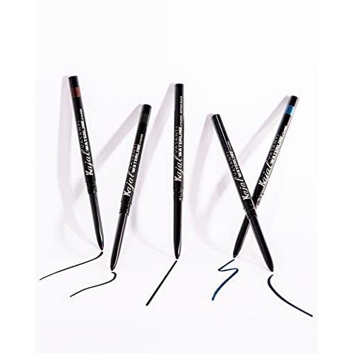 VASANTI Kajal Waterline Eyeliner Pencil - Long-lasting, Waterproof, Smudge-pr...