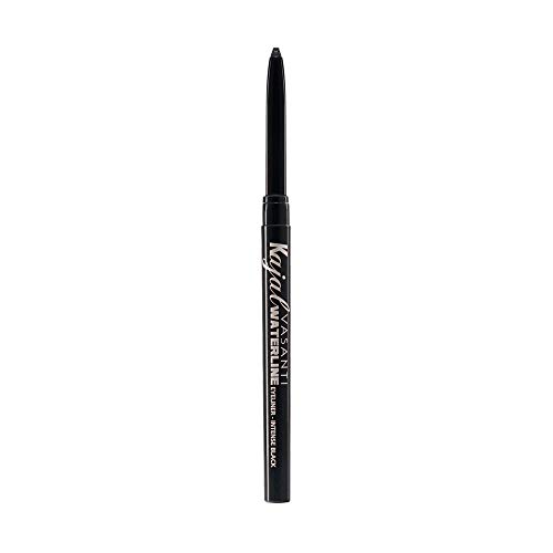 VASANTI Kajal Waterline Eyeliner Pencil - Long-lasting, Waterproof, Smudge-pr...