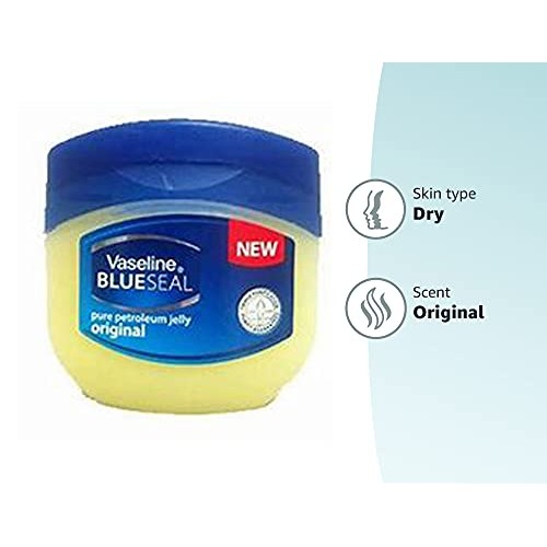 Vaseline 1 Blueseal Pure Petroleum Jelly Original 100ml