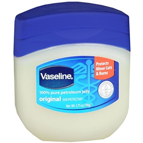 Vaseline 100% Pure Petroleum Jelly Skin Protectant 3.75 oz (Pack of 7)