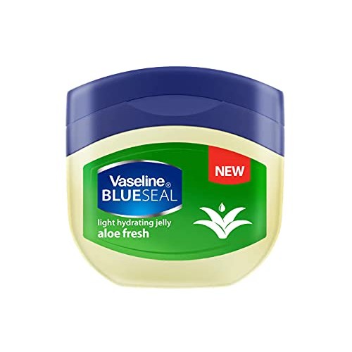 Vaseline BlueSeal Petroleum Light Hydrating Jelly 100m with Aloe Fresh, Pack ...