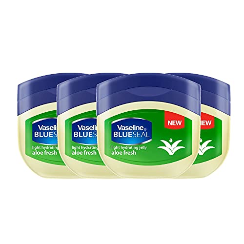 Vaseline BlueSeal Petroleum Light Hydrating Jelly 100m with Aloe Fresh, Pack ...
