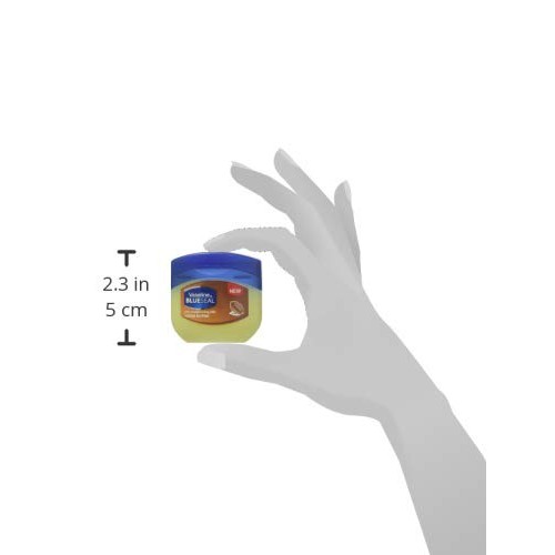 Vaseline Cocoa Butter Petroleum Jelly 1.75 oz (Pack of 2)