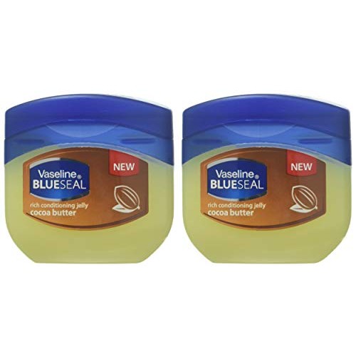 Vaseline Cocoa Butter Petroleum Jelly 1.75 oz (Pack of 2)