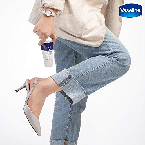 Vaseline Deep Moisture Foot Cream For Dry Cracked Feet & Heel, Non-Greasy Cra...