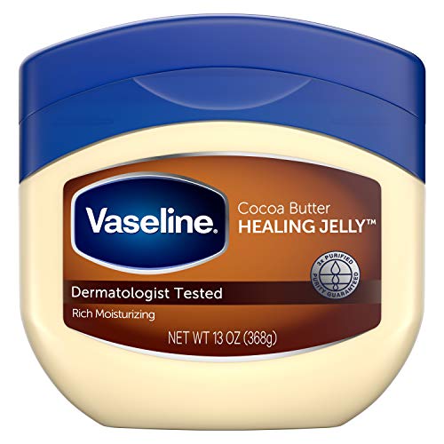 Vaseline Healing Jelly Moisturizer For Dry Cracked Skin Cocoa Butter Hypoalle...