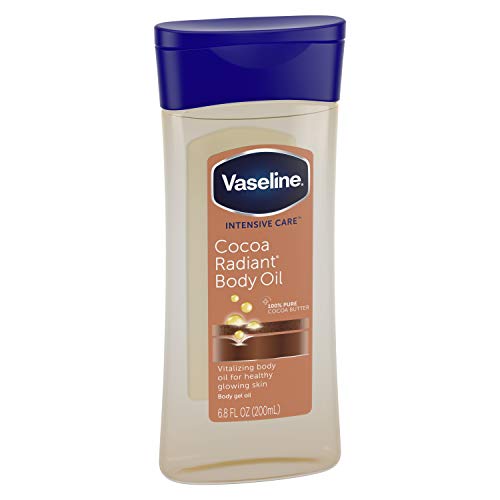 Vaseline Intensive Care Body Gel Oil, Cocoa Radiant, 6.8 oz