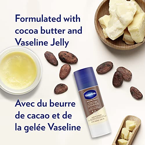 Vaseline Intensive Care Cocoa Radiant Lotion, 20.3 oz Bundled with Moisturizi...