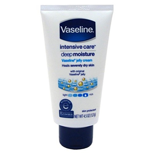 Vaseline Intensive Care Deep Moisture Cream 4.5 Ounce (133ml)