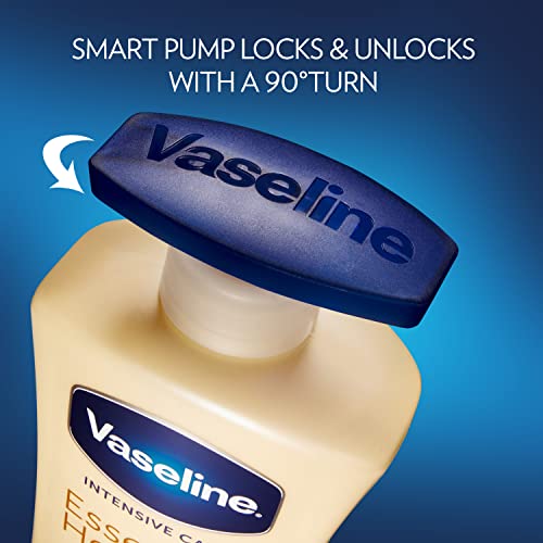 Vaseline Intensive Care Essential Healing Body Lotion, 20.3 oz, Bundled with ...
