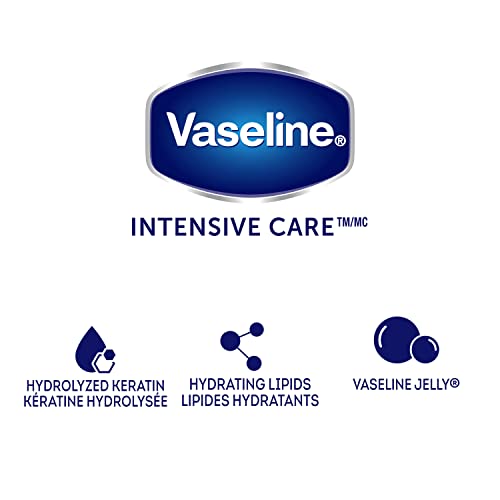 Vaseline Intensive Care Healthy Hands Stronger Nails Lotion with Keratin, Vit...