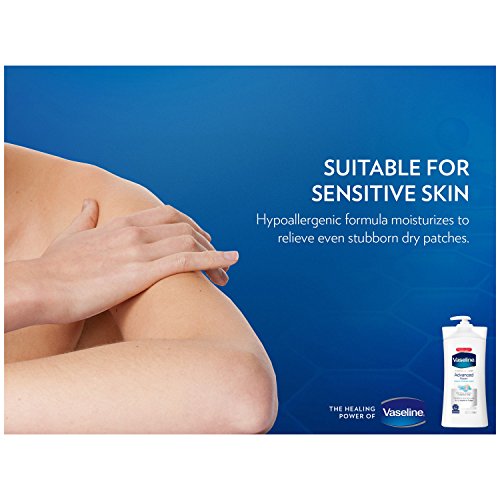 Vaseline Intensive Care Spray Lotion, Advanced Repair Unscented, 6.5 oz