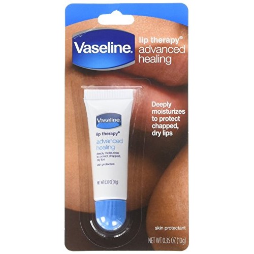 Vaseline Lip Therapy Advanced Formula 0.35 oz (Pack of 3)