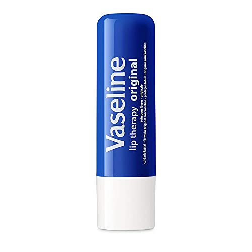 Vaseline Lip Therapy Stick, Original | Original Petroleum Jelly Vaseline Lip ...